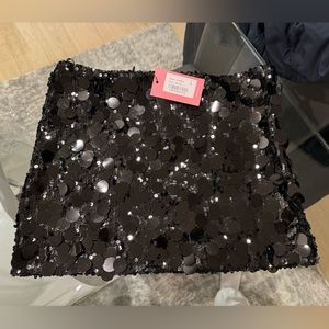 Edikted sequin skirt